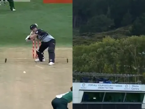 Tim Seifert sixes vs Shaheen Afridi in second NZ vs PAK T20I