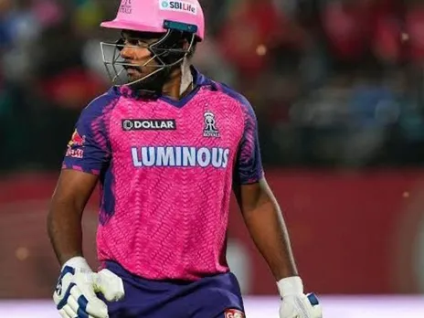 Sanju Samson joins RR Squad for IPL 2025