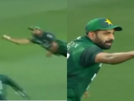 Haris Rauf takes stunning catch to dismiss (File Photo: Screengrab/X) 