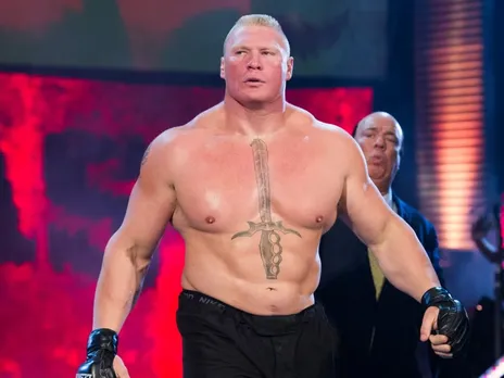 BROCCK LESNAR