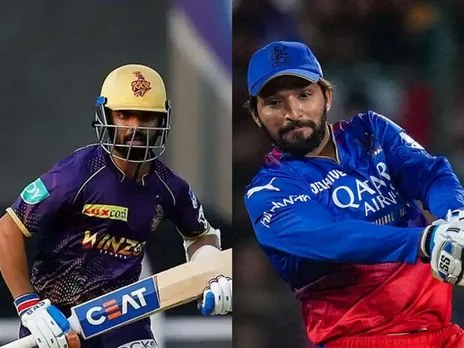 Ajinkya Rahane and Rajat Patidar