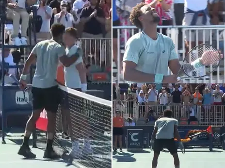 Gael Monfils Unleashes Joyful Display