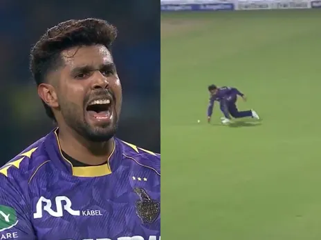 Harshit Rana's reaction