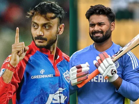 Axar Patel and Rishabh Pant (File Photo: X/Internet)