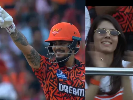 Ishan Kishan fifty for SRH vs RR in IPL 2025 match