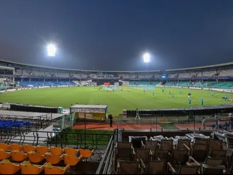 weather report for DC vs LSG IPL 2025 match