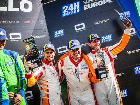 Tamil actor Ajith Kumar won Podium at the 12h Mugello championship
