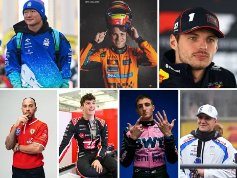 Ranking Top 5 best and worst drivers of the 2025 Chinese GP
