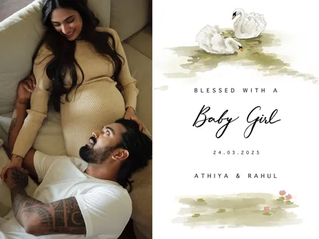 KL Rahul and Athiya Shetty