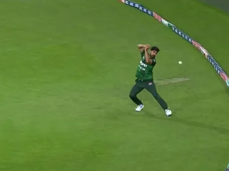 NZ vs PAK: Haris Rauf drops Tim Seifert's catch