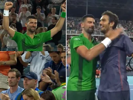 Novak Djokovic Overcomes Lorenzo Musetti 