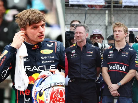 Max Verstappen Unhappy with Liam Lawson swapped by Yuki Tsunoda