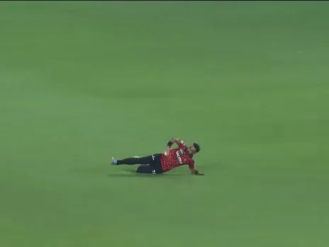 SRH vs LSG: Harshal Patel's catch to dismiss Ayush Badoni