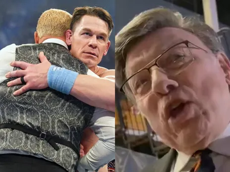 John Cena father on heel turn
