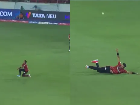 SRH vs LSG: Harshal Patel catch of Ayush Badoni