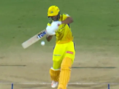 Ruturaj Gaikwad getting dismissed off Josh Hazlewood (File Photo: Screengrab/X/Star Sports) 