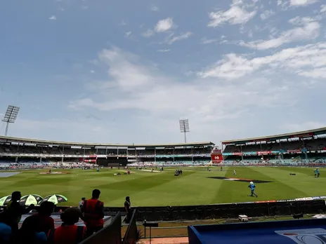 DC vs SRH weather report