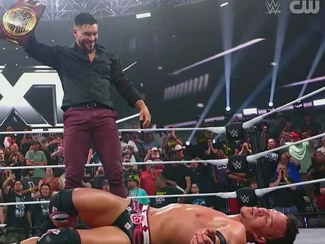 ETHAN PAGE ATTACKS RICKY SAINTS