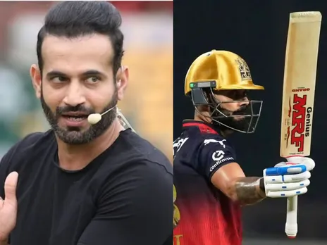 Irfan Pathan and Virat Kohli