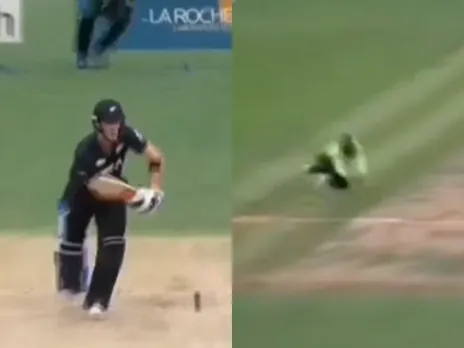 Babar Azam took an unbelievable catch in second  ODI against New Zealand (File Photo: X/Internet) 