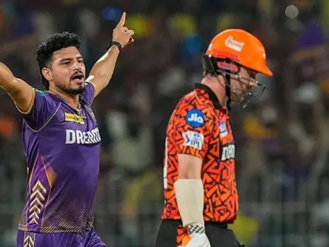 KKR vs SRH: Travis Head dismissed by Vaibhav Arora