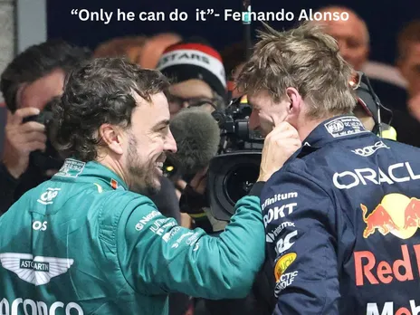 Fernando Alonso praise Max Verstappen for his outstanding efforts in the 2025 Japanese GP qualifying