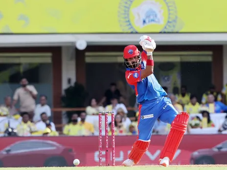CSK vs DC: KL Rahul scores maiden fifty of IPL 2025 season