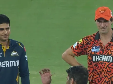 SRH vs GT: Shubman Gill and Pat Cummins