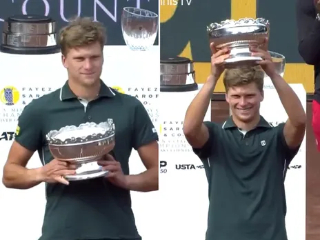 Wild Card Jenson Brooksby Completes Stunning Houston Run