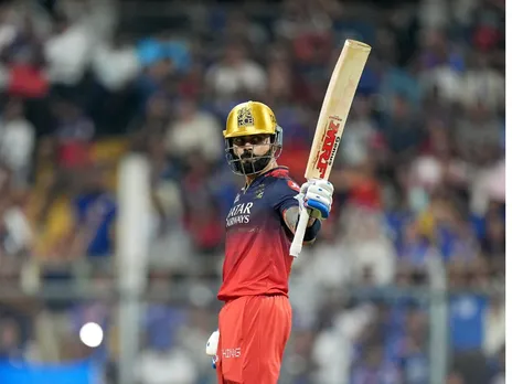 MI vs RCB: Virat Kohli scores fifty 