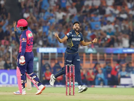 Mohammed Siraj in action against RR (File Photo: X/Internet)