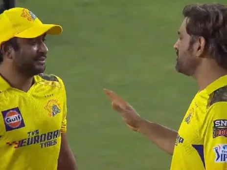 Ambati Rayudu and MS Dhoni