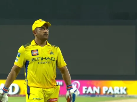 IPL 2025: MS Dhoni falls to controversial LBW decision