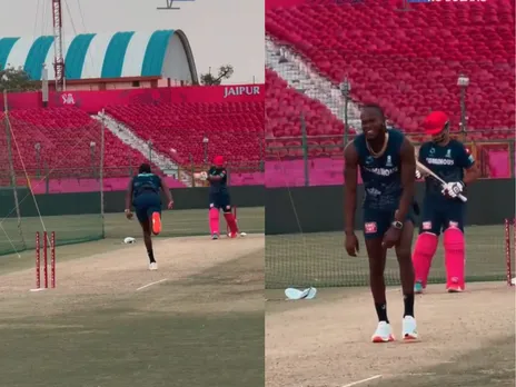 Vaibhav Suryavanshi vs Jofra Archer