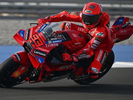 Marc Marquez clinches Pole at the 2025 MotoGP Qatar GP
