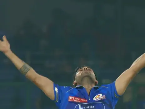 DC vs MI: Deepak Chahar dismisses Jake Fraser-McGurk