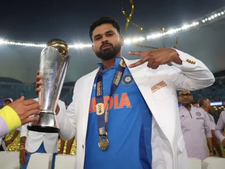 Shreyas Iyer 