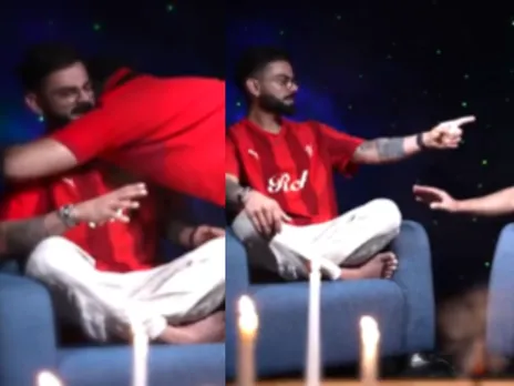 Virat Kohli in interview with RCB presenter Mr Nags