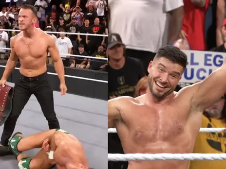 WATCH: Ethan Pages wins Fatal-four; gets attacked by Ricky Saints 
