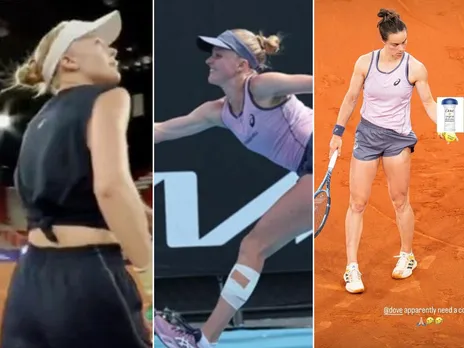 Harriet Dart’s Unusual Request to Umpire Leads to Online Uproar