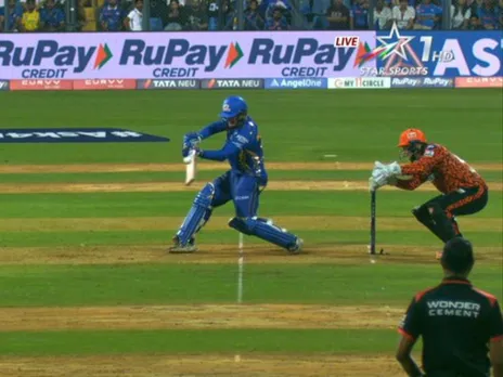 Heinrich Klaasen's mistake gives Ryan Rickleton life in Mi vs SRH game