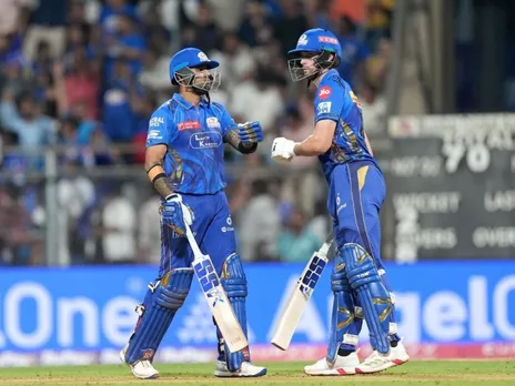 IPL 2025; MI beat SRH by four wickets