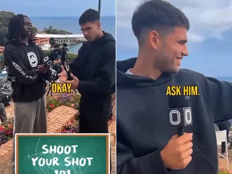Carlos Alcaraz Shares His Flirty Messaging Approach
