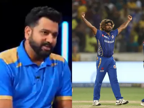 Rohit Sharma and Lasith Malinga