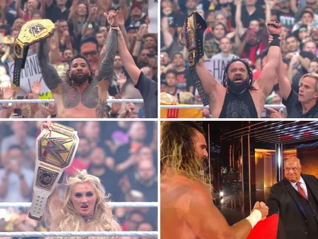 WWE WrestleMania 41, Night 1: Complete List of Winners & Match Results