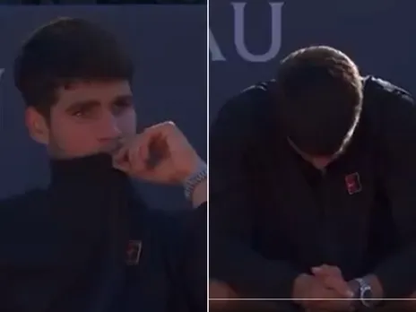 Carlos Alcaraz in Tears After Crushing Defeat to Holger Rune
