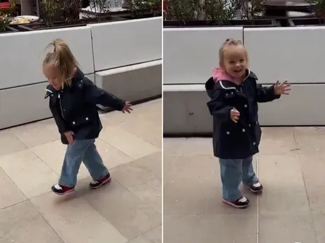 Daniil Medvedev’s Daughter Alisa Joyfully Dances in Public