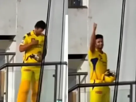 Shivam Dube trolling RCB fans