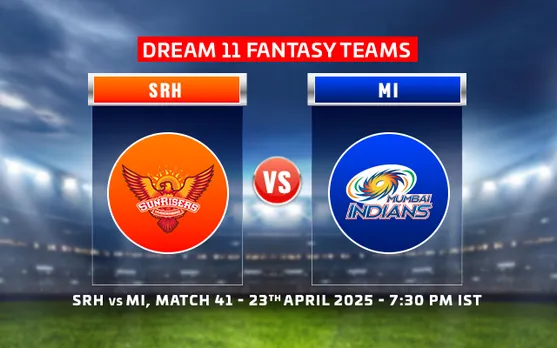 SRH vs MI Dream 11 Prediction