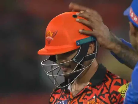 ishan Kishan walks off despite being not out in SRH vs MI game
